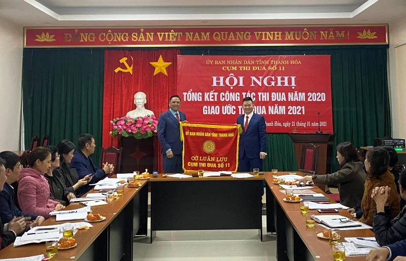 Cụm thi đua số 11 triển khai nhiệm vụ năm 2021