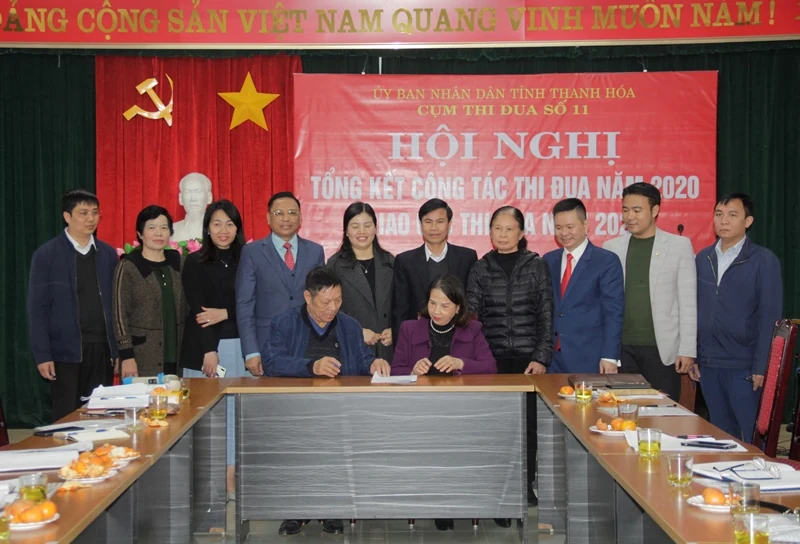 Cụm thi đua số 11 triển khai nhiệm vụ năm 2021