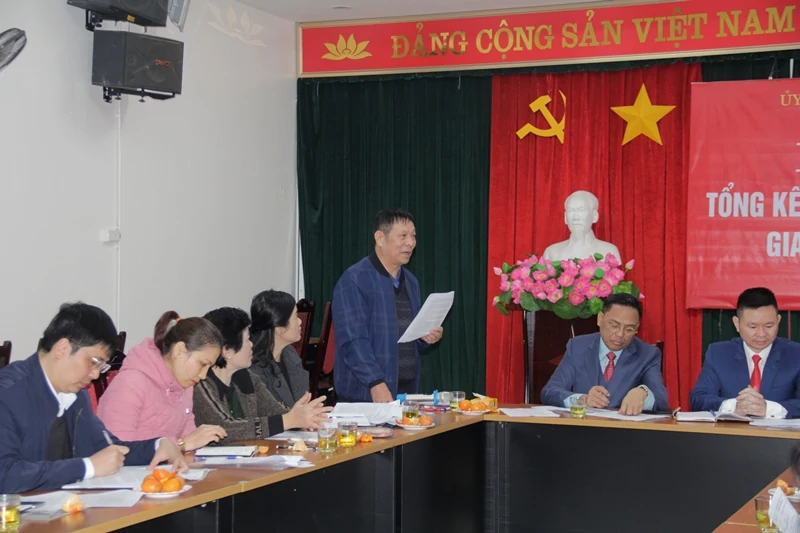 Cụm thi đua số 11 triển khai nhiệm vụ năm 2021