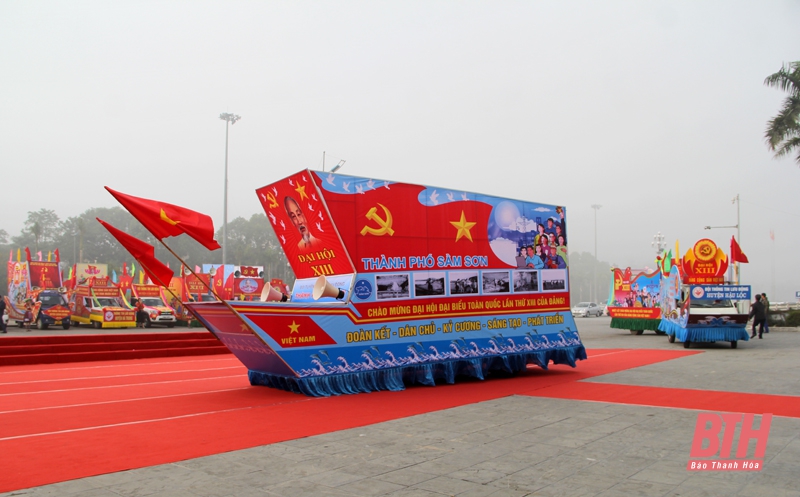 Liên hoan tuyên truyền, cổ động tỉnh Thanh Hóa 2021 với chủ đề “Vinh quang Đảng Cộng sản Việt Nam”
