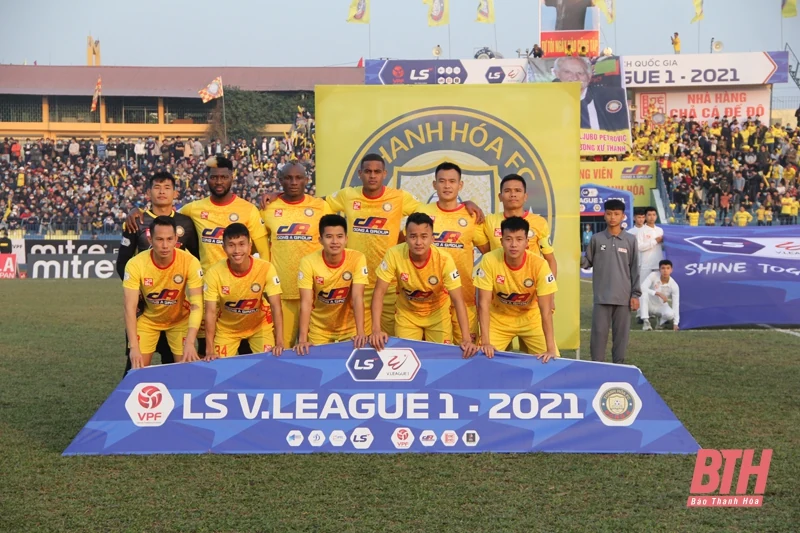 Vòng 2 LS V.League 2021: Đông Á Thanh Hóa và Viettel cầm chân nhau