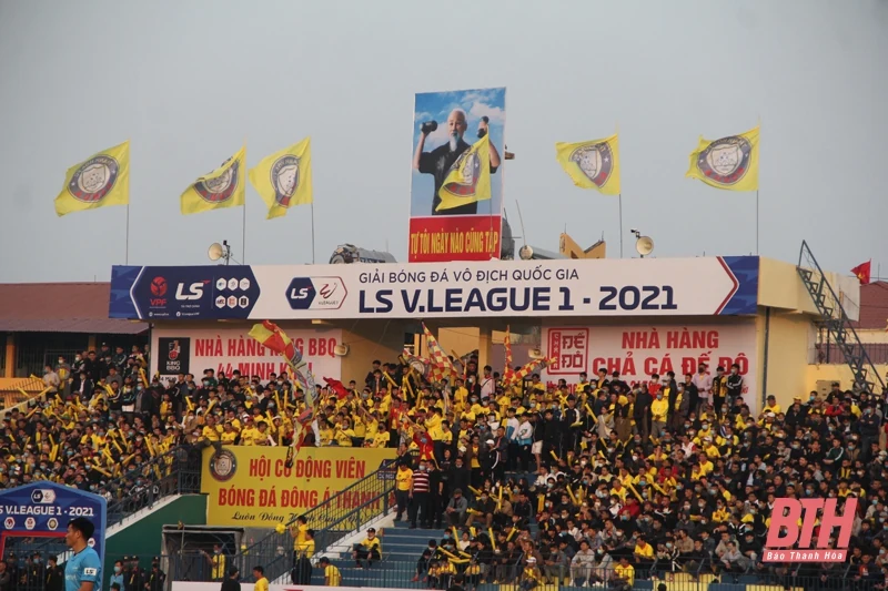 Vòng 2 LS V.League 2021: Đông Á Thanh Hóa và Viettel cầm chân nhau