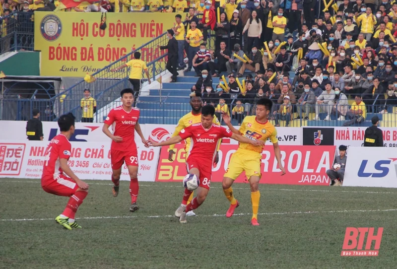 Vòng 2 LS V.League 2021: Đông Á Thanh Hóa và Viettel cầm chân nhau