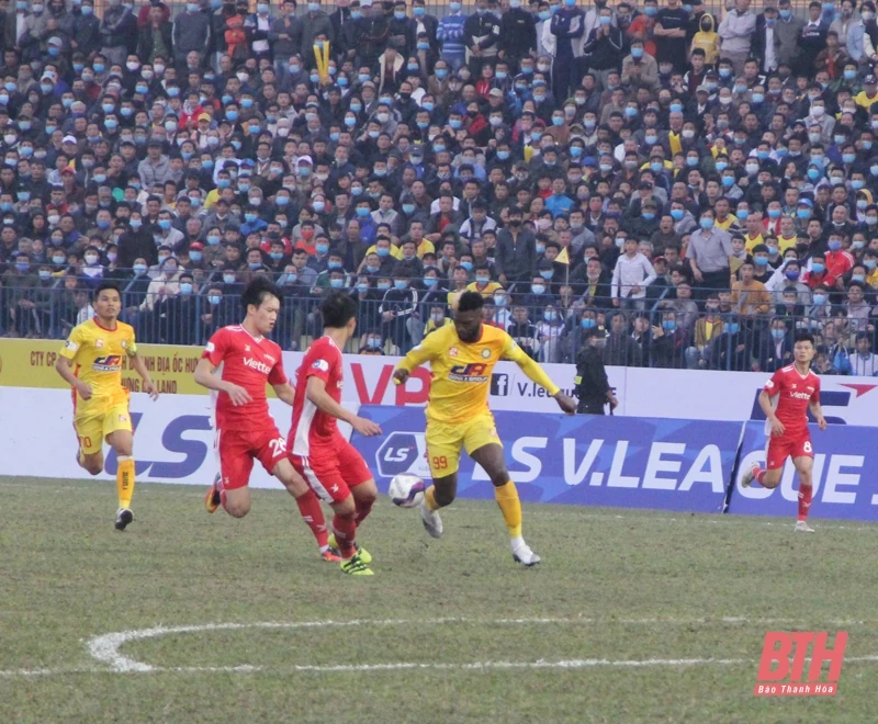 Vòng 2 LS V.League 2021: Đông Á Thanh Hóa và Viettel cầm chân nhau