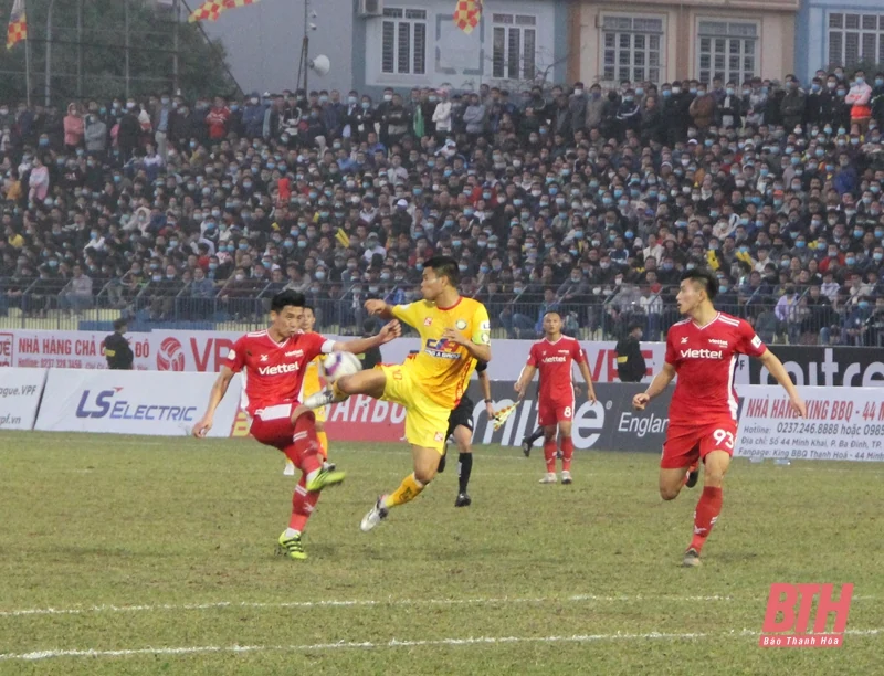 Vòng 2 LS V.League 2021: Đông Á Thanh Hóa và Viettel cầm chân nhau
