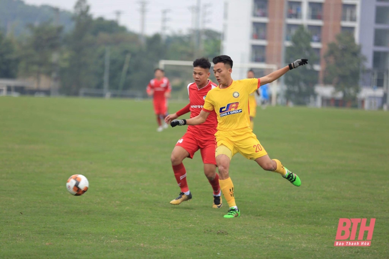 Sơ sẩy trong phòng thủ, U19 Thanh Hóa thất bại trước U19 Viettel