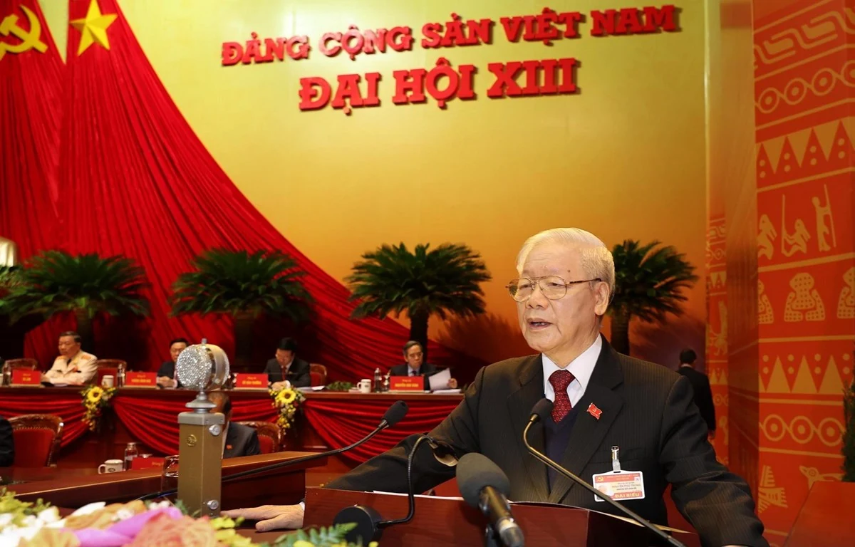 Khai mạc trọng thể Đại hội đại biểu toàn quốc lần thứ XIII của Đảng: Đẩy mạnh toàn diện, đồng bộ công cuộc đổi mới