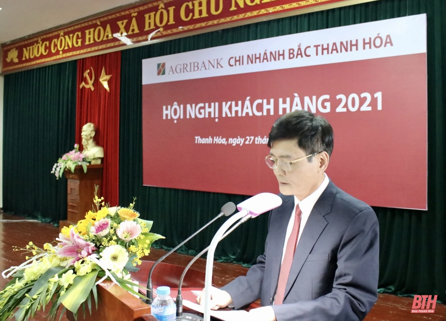 Agribank Bắc Thanh Hóa tạo điều kiện thuận lợi nhất để khách hàng tiếp cận và sử dụng các sản phẩm, dịch vụ của ngân hàng