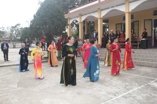 Thẩm định đạt chuẩn nông thôn mới cho 3 xã cuối cùng của huyện Nông Cống