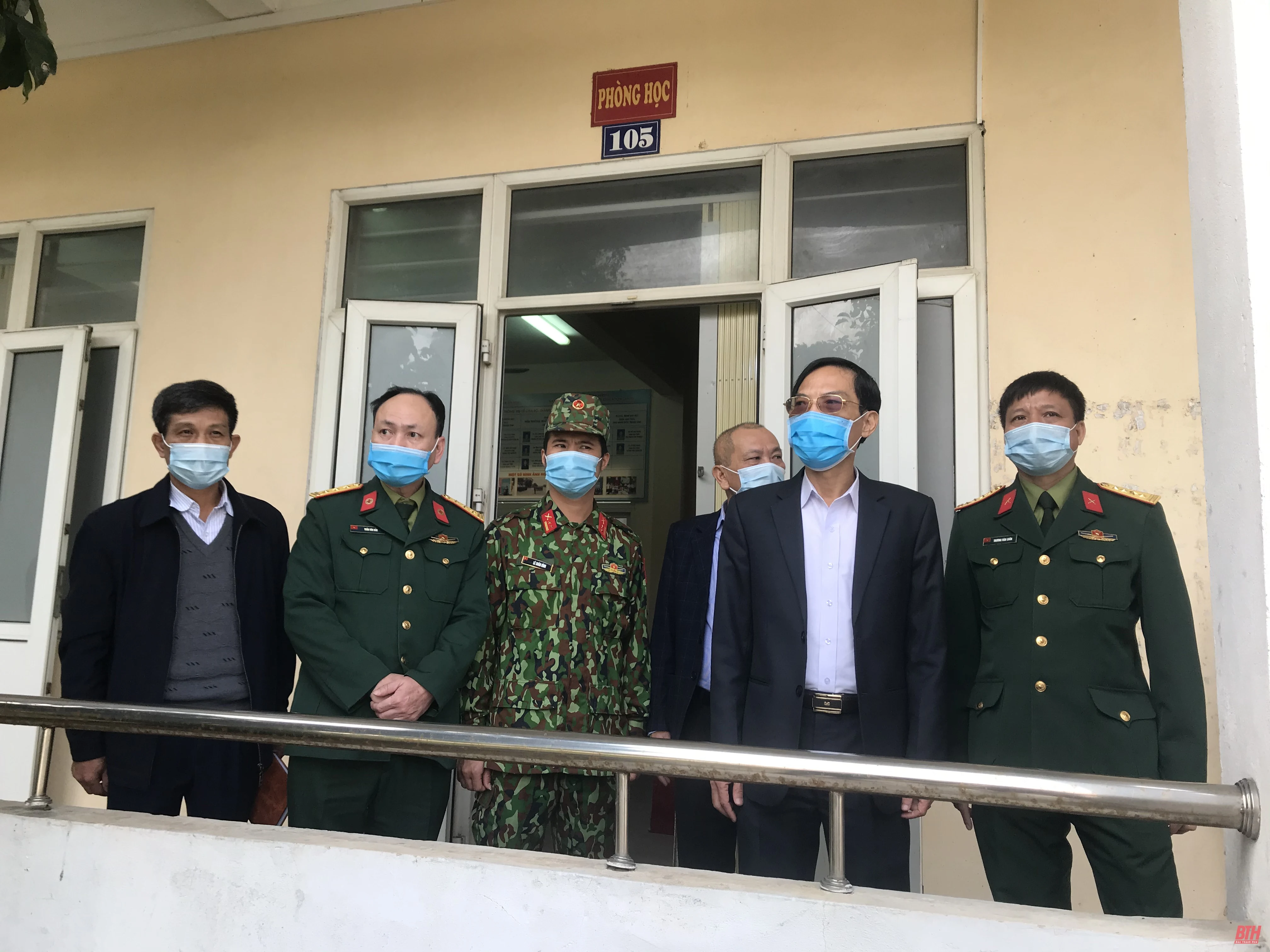 Kiểm tra công tác đáp ứng phòng chống dịch tại các khu cách ly tập trung