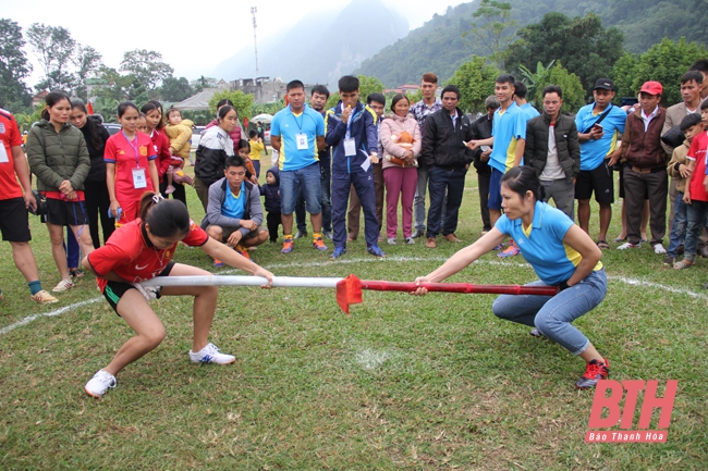 Bảo tồn các môn thể thao dân tộc, trò chơi, trò diễn khu vực miền núi xứ Thanh
