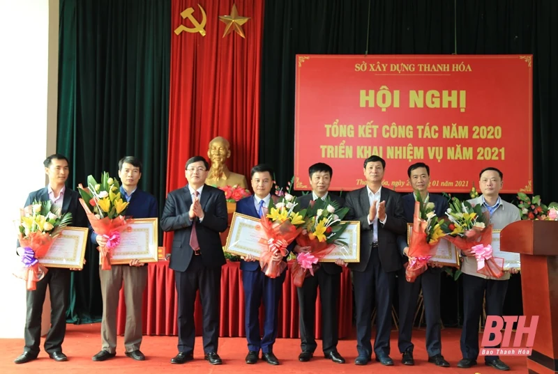 Sở Xây dựng Thanh Hóa triển khai nhiệm vụ năm 2021
