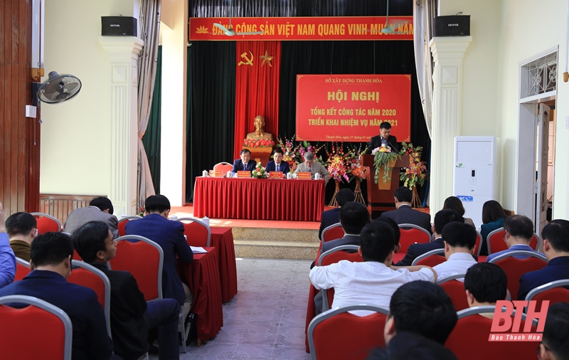 Sở Xây dựng Thanh Hóa triển khai nhiệm vụ năm 2021