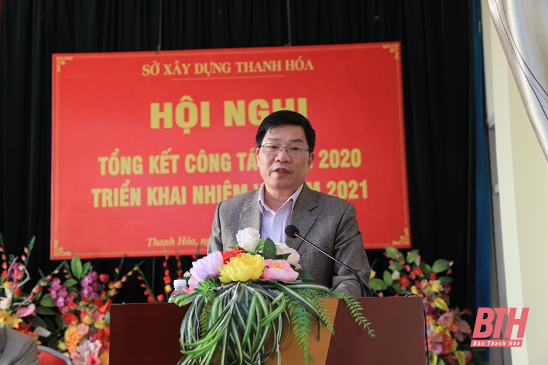 Sở Xây dựng Thanh Hóa triển khai nhiệm vụ năm 2021