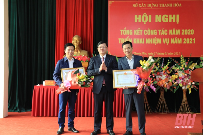 Sở Xây dựng Thanh Hóa triển khai nhiệm vụ năm 2021