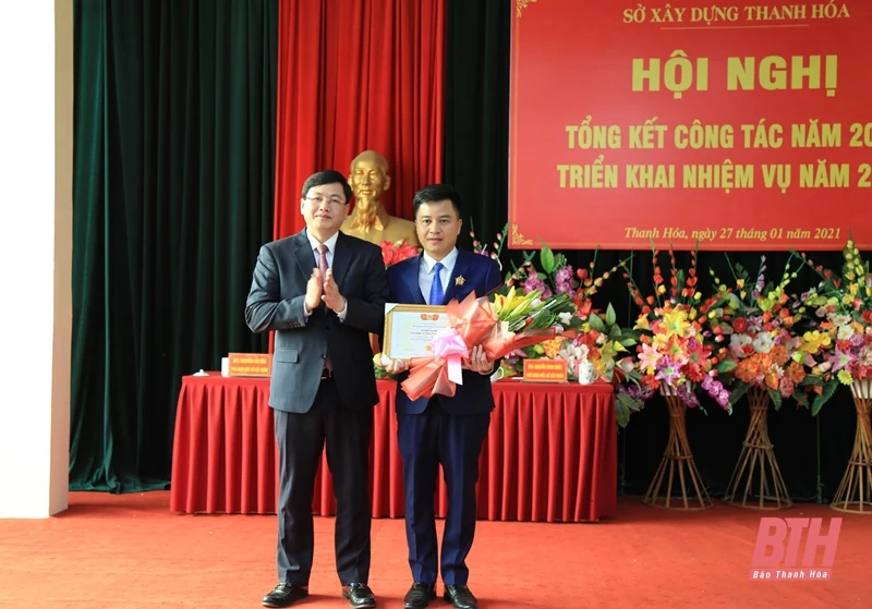 Sở Xây dựng Thanh Hóa triển khai nhiệm vụ năm 2021