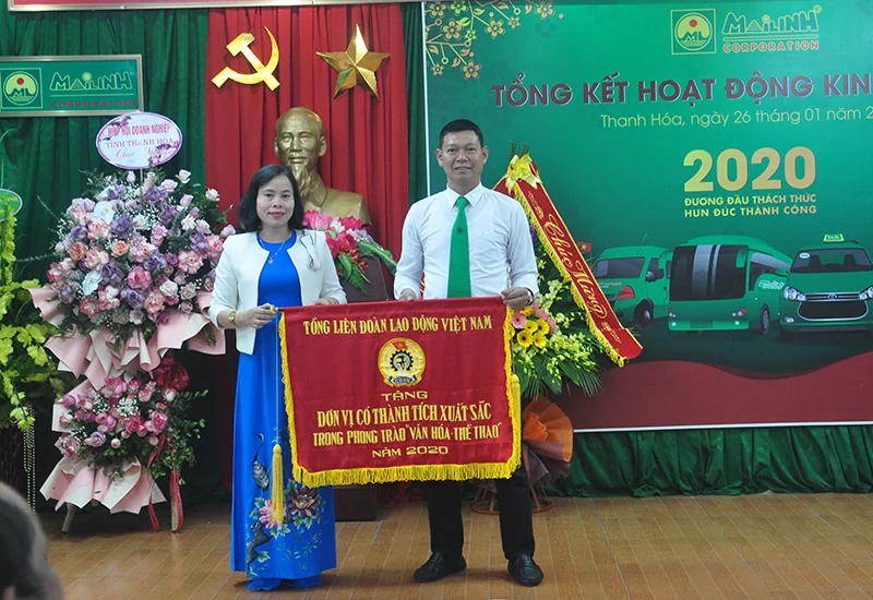 Năm 2020, Mai Linh Thanh Hóa đạt doanh thu 120 tỷ đồng