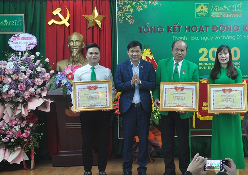 Năm 2020, Mai Linh Thanh Hóa đạt doanh thu 120 tỷ đồng