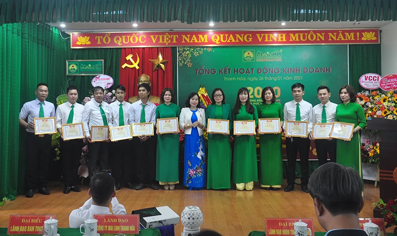 Năm 2020, Mai Linh Thanh Hóa đạt doanh thu 120 tỷ đồng