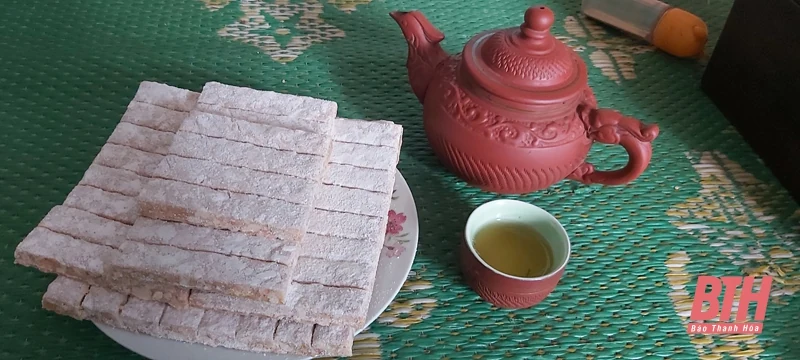 Ngọt thơm chè lam Phủ Quảng