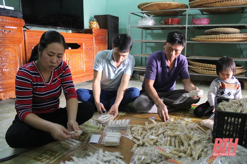 Ngọt thơm chè lam Phủ Quảng