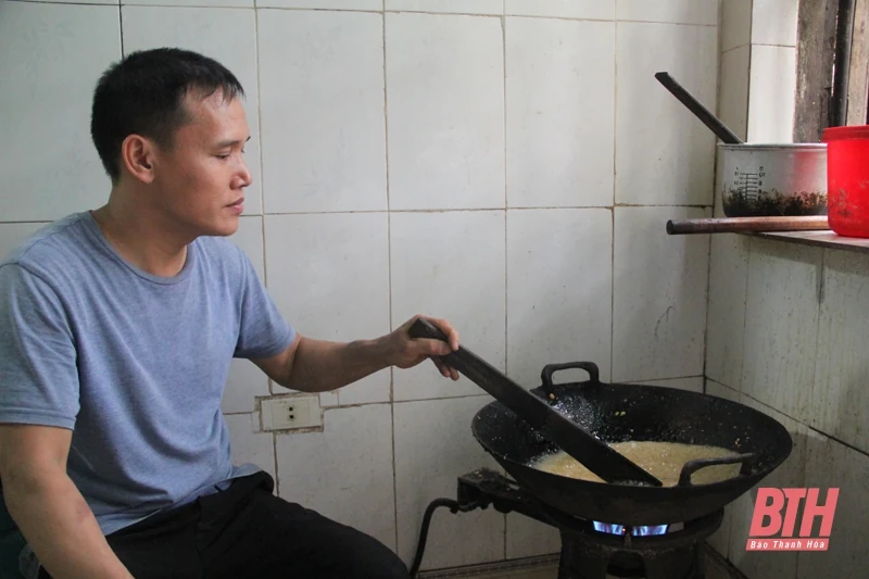 Ngọt thơm chè lam Phủ Quảng