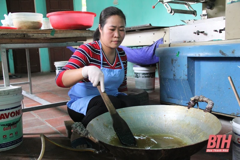 Ngọt thơm chè lam Phủ Quảng