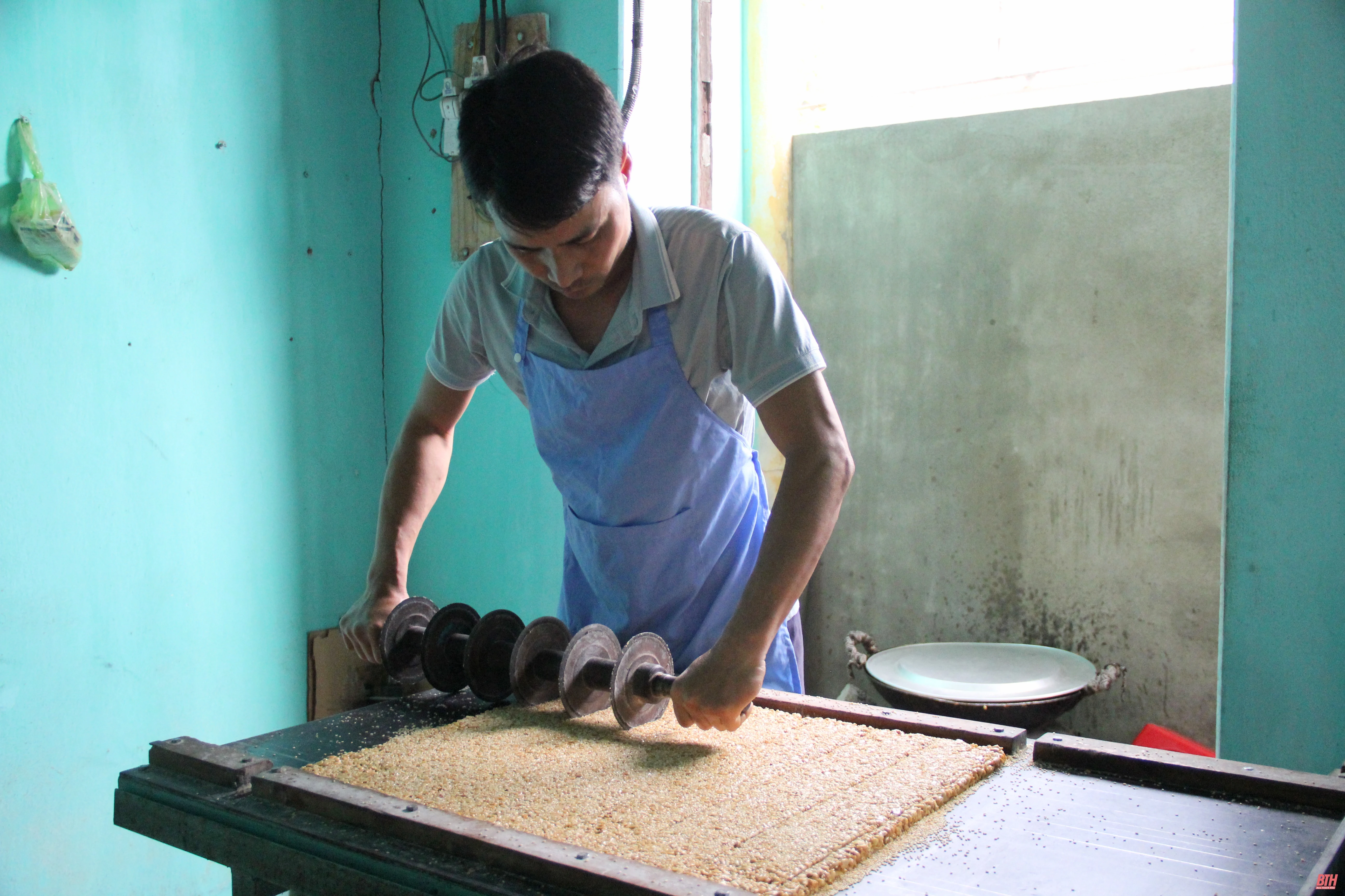 Ngọt thơm chè lam Phủ Quảng
