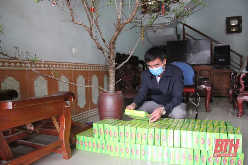 Ngọt thơm chè lam Phủ Quảng