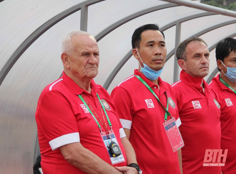 Đông Á Thanh Hóa góp mặt 2 cá nhân trong đội hình tiêu biểu vòng 7 LS V.League 2021