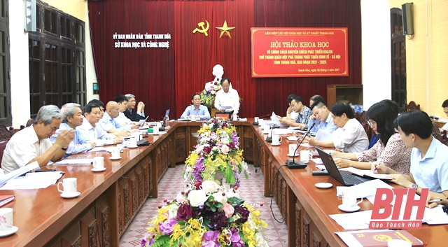 Để KH&CN trở thành khâu đột phá trong phát triển kinh tế - xã hội ở Thanh Hóa