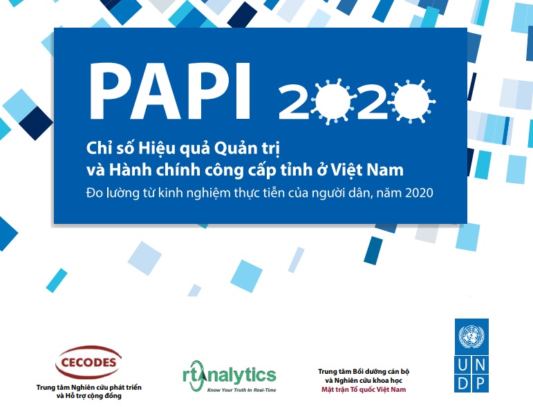 Công bố chỉ số PAPI 2020: Thanh Hóa tiếp tục nằm trong nhóm trung bình cao
