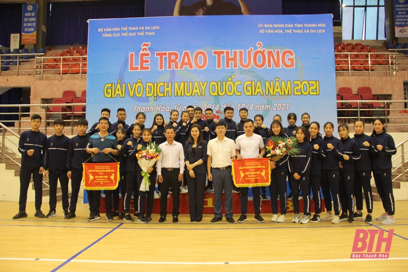 Đoàn chủ nhà Thanh Hóa thắng lớn tại Giải vô địch Muay quốc gia 2021