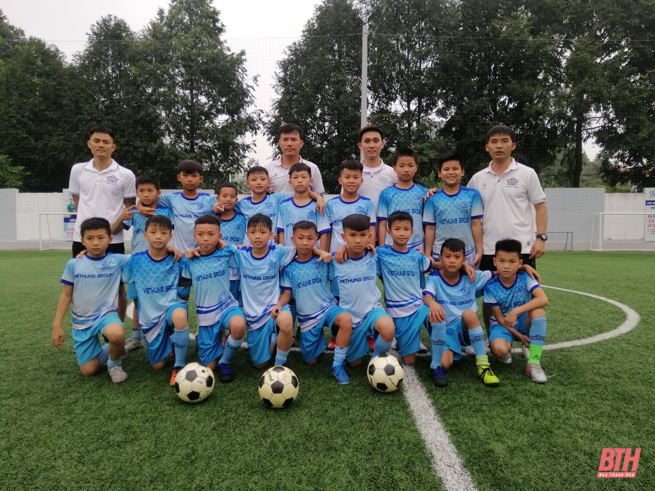 Thanh Hóa đăng cai vòng chung kết giải vô địch bóng đá nhi đồng toàn quốc 2021