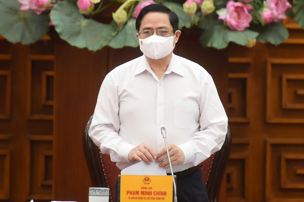 Thủ tướng Phạm Minh Chính: Xử lý nghiêm những nơi lơ là phòng, chống dịch COVID-19