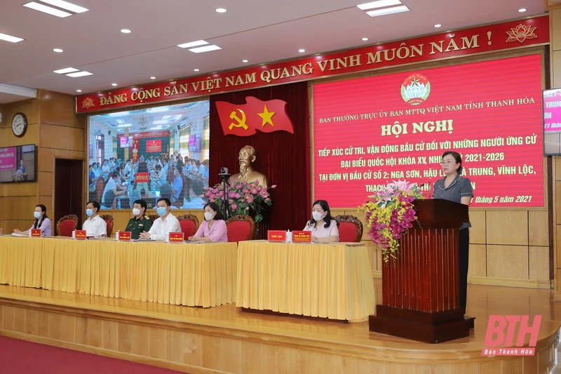 Chương trình hành động của Ứng cử viên Đại biểu Quốc hội khóa XV Mai Văn Hải - Đơn vị bầu cử số 2