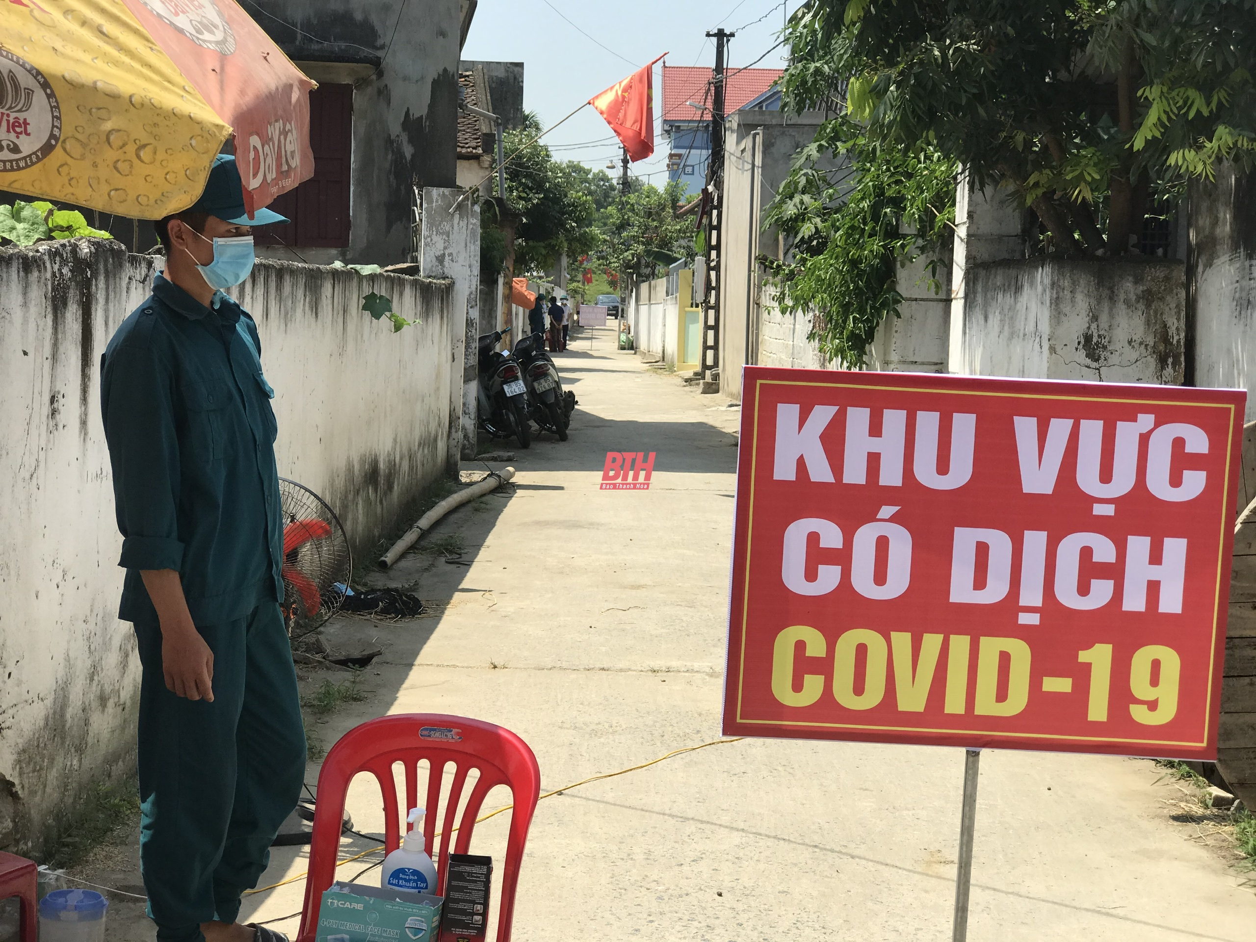 Huyện Thiệu Hoá nâng cấp độ phòng, chống dịch COVID-19 lên mức cao nhất