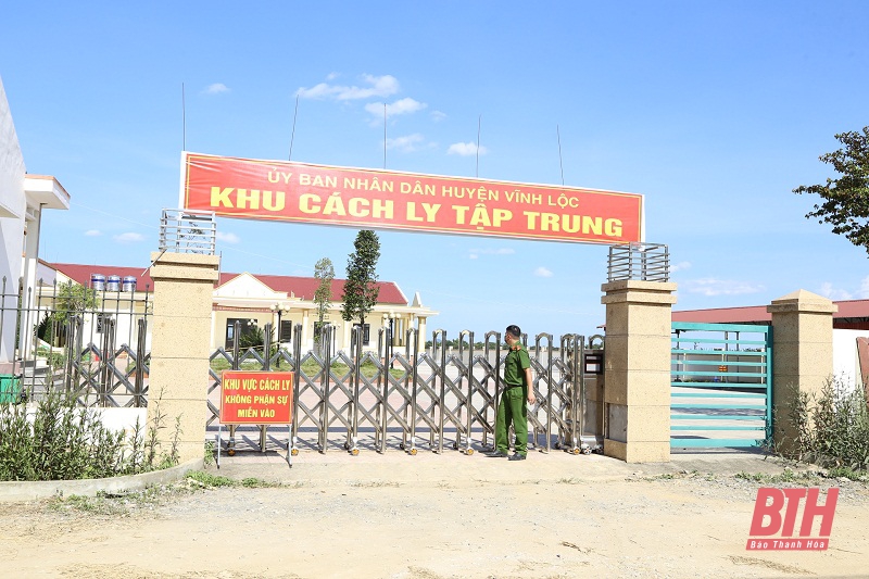 Công an huyện Vĩnh Lộc tăng cường công tác phòng, chống dịch COVID-19
