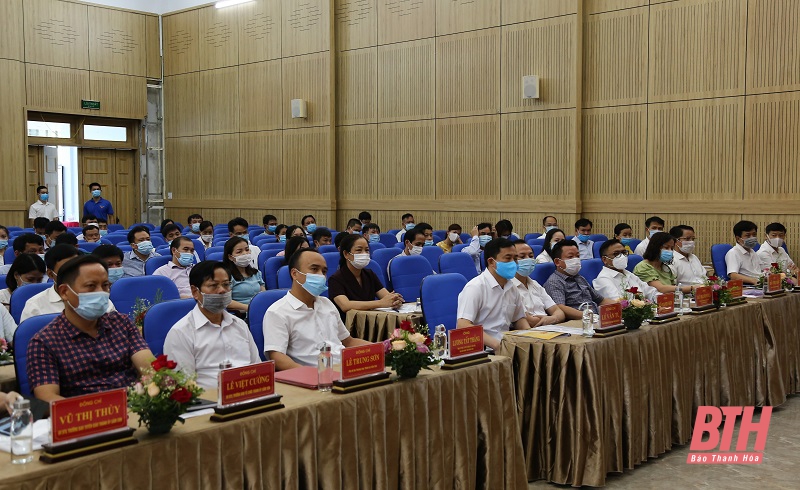 TP Sầm Sơn tổng kết công tác bầu cử đại biểu Quốc hội khóa XV và đại biểu HĐND các cấp nhiệm kỳ 2021-2026