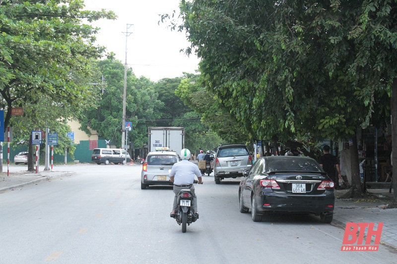 Đề nghị khắc phục tình trạng nhiều đèn tín hiệu giao thông ở TP Thanh Hóa bị che khuất
