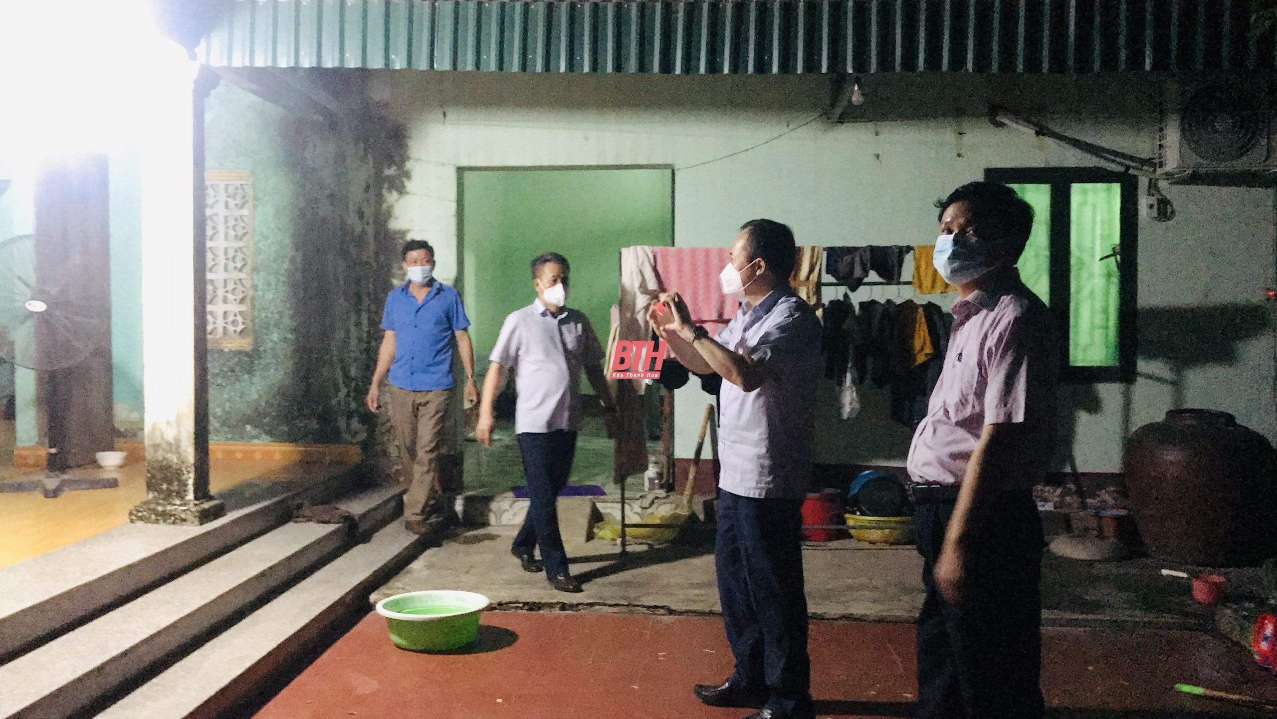 Thị xã Nghi Sơn cách ly tập trung 13 người về từ TP Hồ Chí Minh