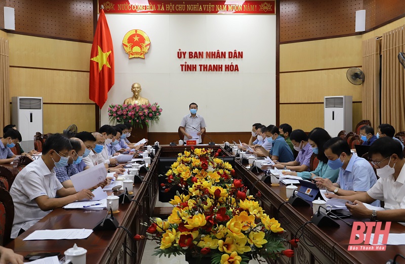 Công điện của Chủ tịch UBND tỉnh Thanh Hoá về thực hiện các biện pháp cấp bách phòng, chống dịch COVID-19