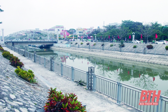 “Điểm sáng” đầu tư phát triển hạ tầng huyện Nga Sơn