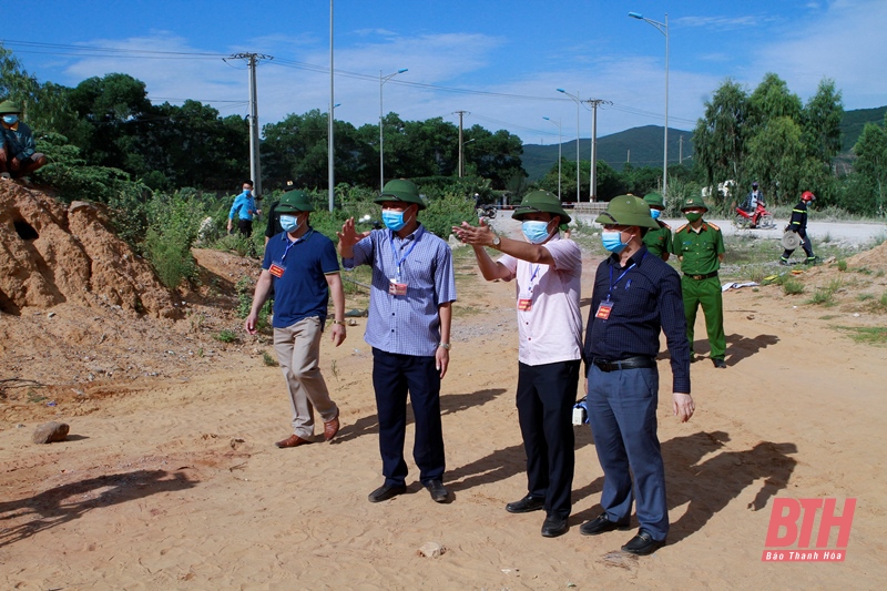 Thị xã Nghi Sơn quyết liệt cưỡng chế thu hồi đất phục vụ các dự án