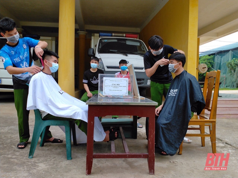 Trại tạm giam Công an Thanh Hóa: Chủ động phòng ngừa, ngăn ngừa dịch bệnh lây lan