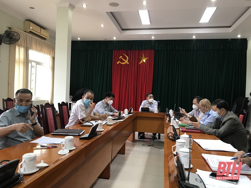 Thị xã Bỉm Sơn triển khai quyết liệt các biện pháp cấp bách phòng chống dịch COVID-19