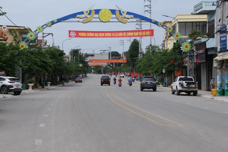 Thẩm tra mức độ đạt chuẩn nông thôn mới huyện Triệu Sơn