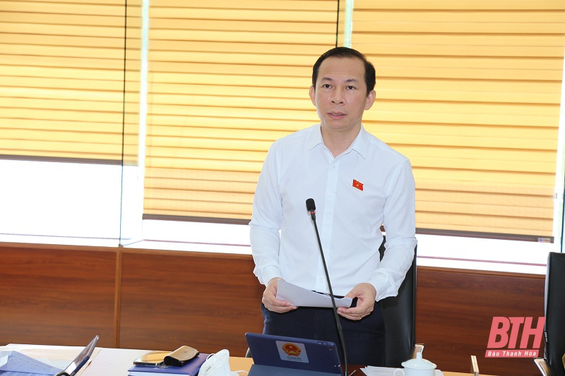 Đoàn ĐBQH tỉnh Thanh Hóa thảo luận dự kiến kế hoạch cơ cấu lại nền kinh tế giai đoạn 2021-2025