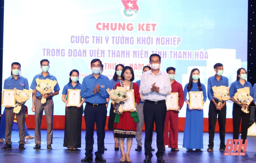 Chung kết và trao giải cuộc thi “Ý tưởng khởi nghiệp trong đoàn viên, thanh niên tỉnh Thanh Hoá lần thứ 9 năm 2021