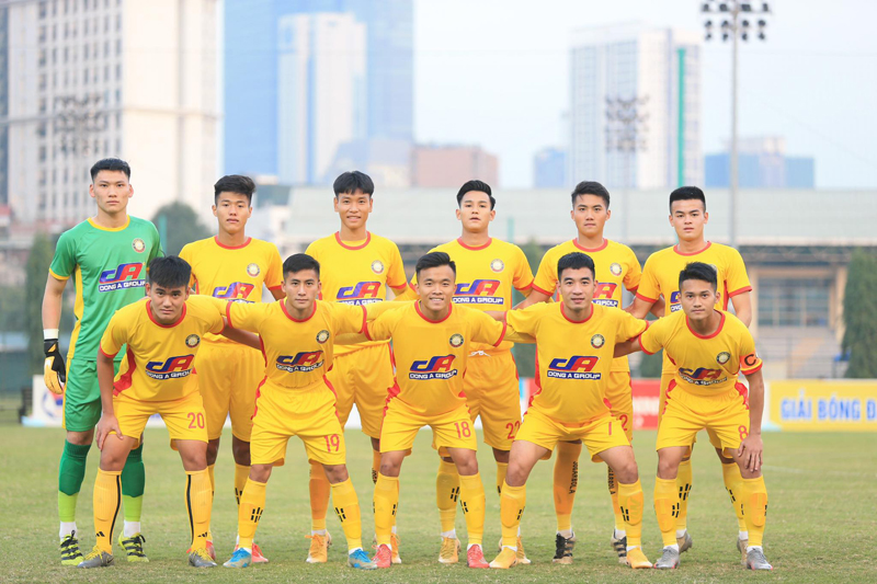 Phung phí cơ hội, U21 Đông Á Thanh Hóa chia điểm đáng tiếc